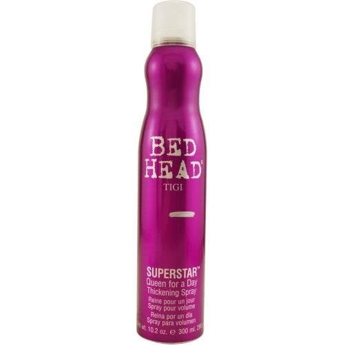 BED HEAD by Tigi SUPERSTAR QUEEN FOR A DAY THICKENING SPRAY 10.2 OZ ( Package Of 3 )