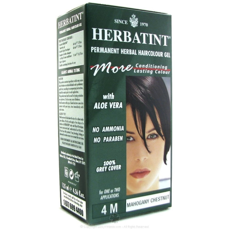 Herbatint Hr Color 4m Chestnt Mhgny