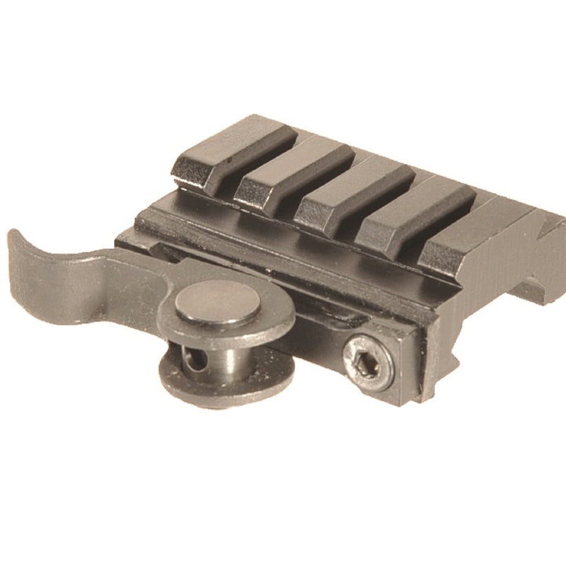 Aimshot MT61172-40LP Low Profile Quick Release Mount, Black, 40mm