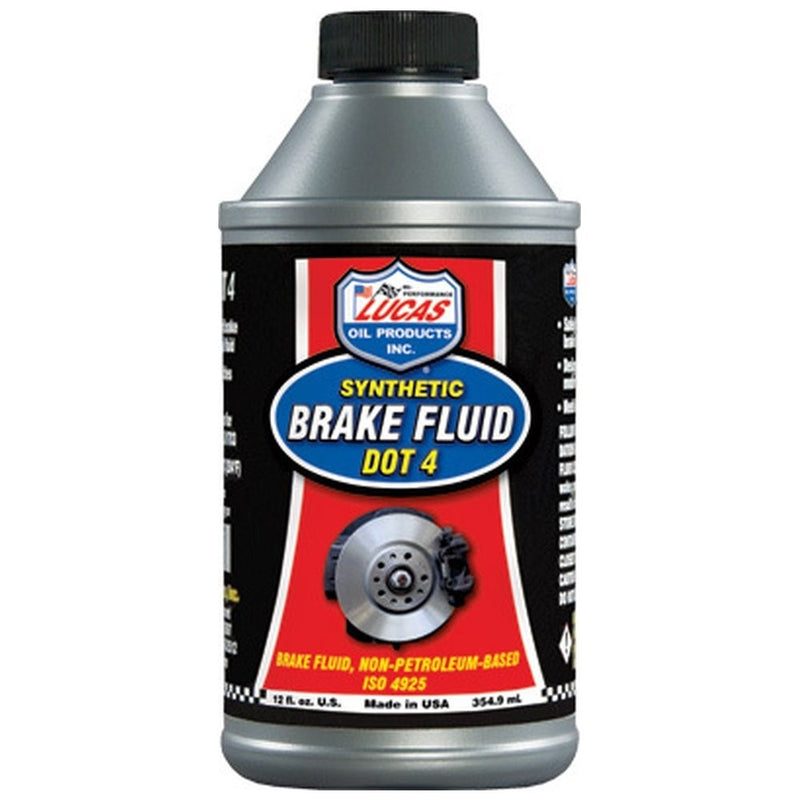 Lucas Oil 10827 Brake Fluid - 12 oz.