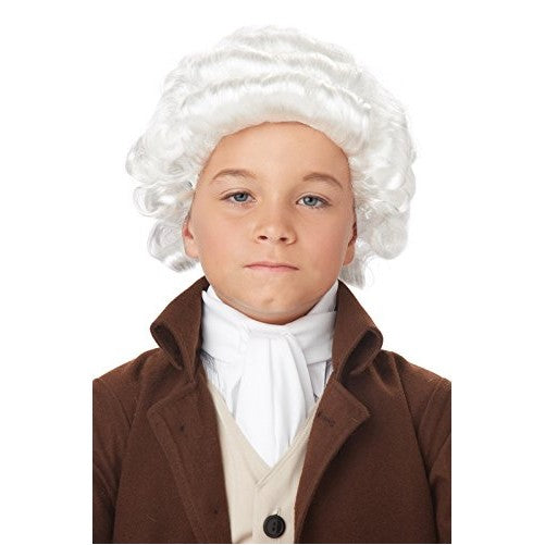 California Costumes Colonial Man Wig Child Costume, ACC
