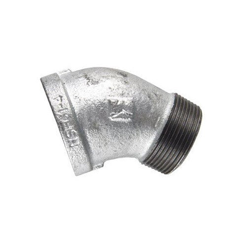 Mueller B & K 510-500HC Street Elbow Malleable Galvanized Iron