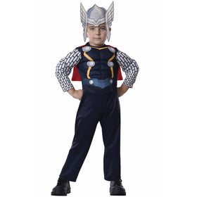 Marvel Rubie's Baby Boy's Classics Avengers Assemble Muscle Chest Thor, Multi, Toddler