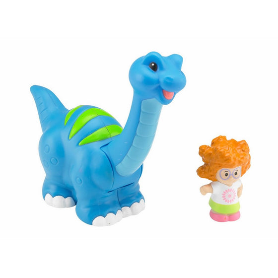 Fisher-Price Little People Sofie & Apatosaurus