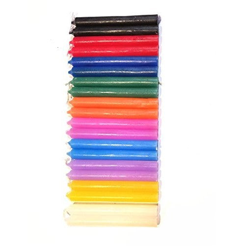 Chime Candles (20 Candles in 10 Different Colors.)