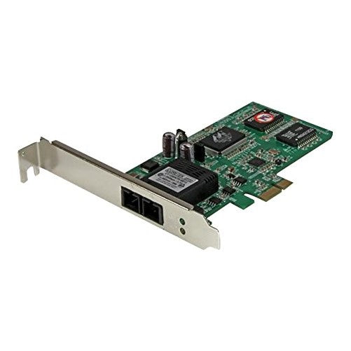 StarTech.com PCI Express Gigabit Ethernet Multimode SC Fiber Network Card Adapter (PEX1000MMSC2)