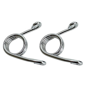 3" Chrome Torsion Seat Springs (pair)
