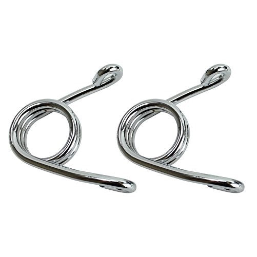 3" Chrome Torsion Seat Springs (pair)