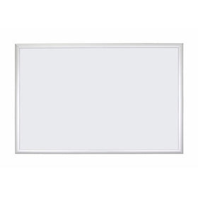 U Brands Basics Magnetic Dry Erase Board, 35 x 23 Inches, Silver Aluminum Frame