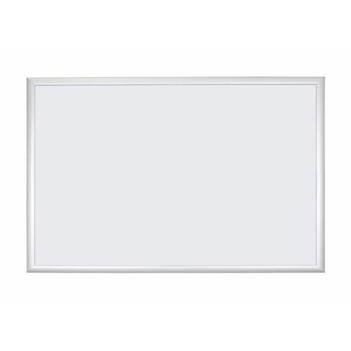 U Brands Basics Magnetic Dry Erase Board, 35 x 23 Inches, Silver Aluminum Frame