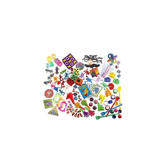 Toy Assortment of 100 Pcs by Fun toys