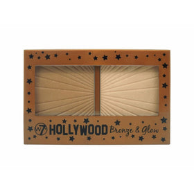 W7 Hollywood Bronze & Glow Duo Bronzer & Highlighter