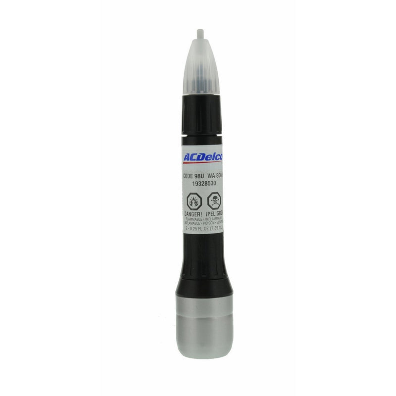 ACDelco 19328530 White Diamond (WA800J) Four-In-One Touch-Up Paint - .5 oz Pen