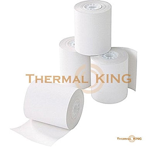 Thermal King, Point-of-Sale Thermal Paper Rolls, 3 1/8" x 230', 10 Rolls
