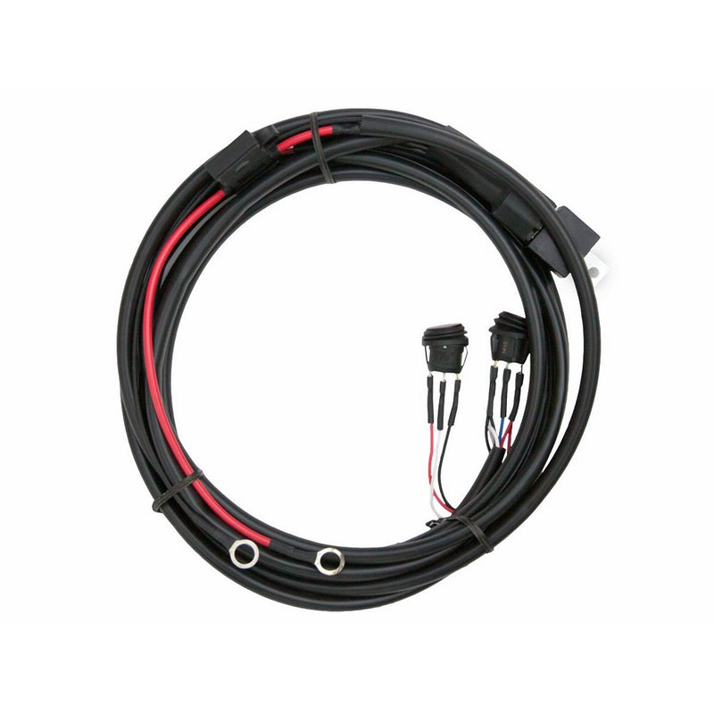 Rigid Industries 40200 Radiance Multi-Trigger Harness (2 Switch Single Relay)