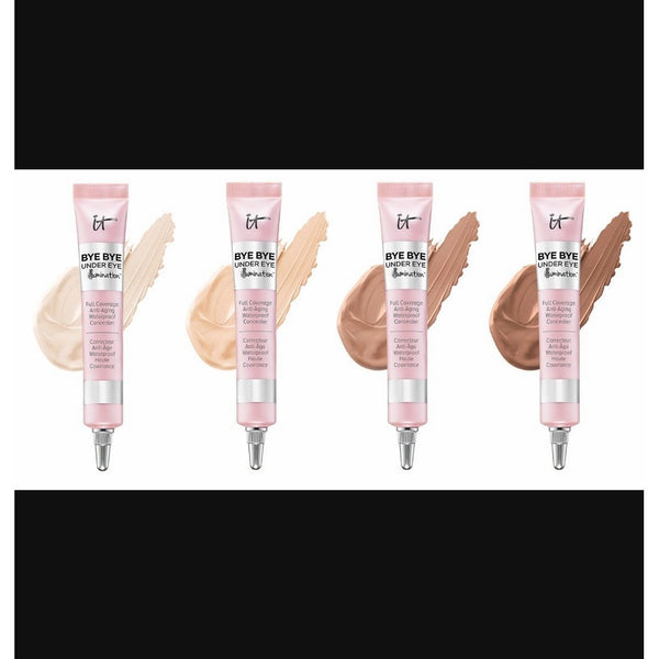 IT Cosmetics Bye Bye Under Eye Illumination Full Coverage Anti-Aging Concealer: Medium NEW!!