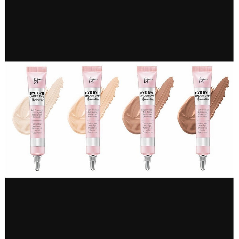 IT Cosmetics Bye Bye Under Eye Illumination Full Coverage Anti-Aging Concealer: Medium NEW!!