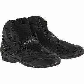 Alpinestars Black SZ 46 SMX-1 R Vented Boots