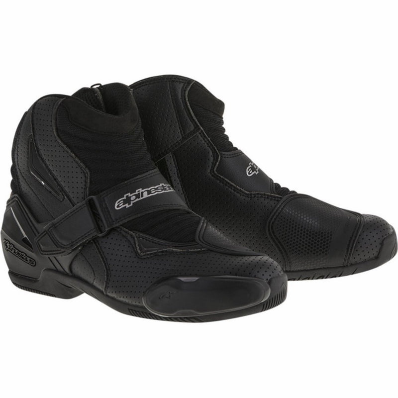 Alpinestars Black SZ 46 SMX-1 R Vented Boots