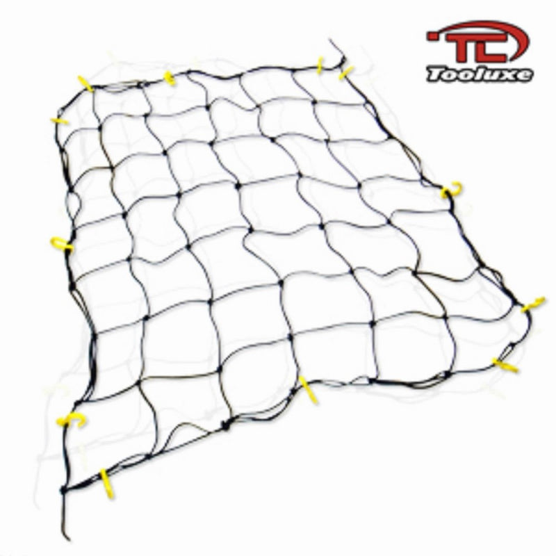 6 X 8 Nylon Bungee Pickup Truck Bed Cargo Hold Net