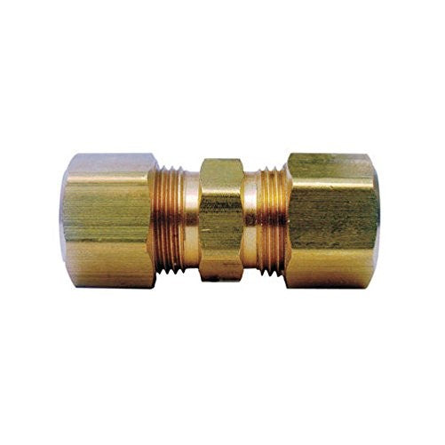 Jmf Compression Union 5/8 " Compression X 5/8 " Compression Yellow Brass Bulk 400 Psi < 0.25 % Lead
