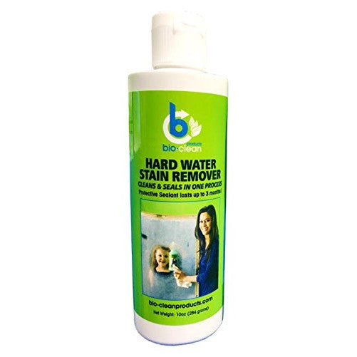 Bio Clean: Hard Water Stain Remover (10 Oz) - Our Professional Cleaner Removes Tuff Water Stains From A Variety Of Surfaces- by Bio Clean Products