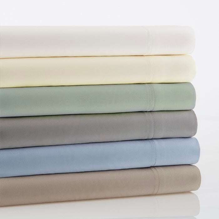 Sassuolo 4 Piece Bamboo Rich Queen Size Sheet Set with 220 Thread Count, Cream
