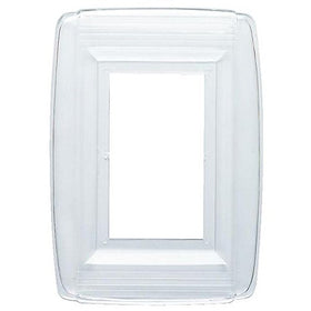 Westinghouse Wall Shield 1 Gang Clear Carded