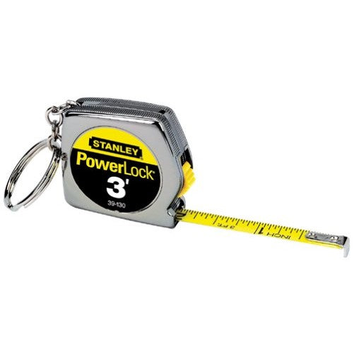 Stanley 39-130 3 x 1/4-Inch PowerLock Key Tape
