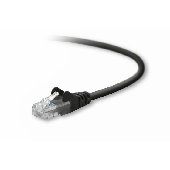 Belkin 7-Feet CAT5e Snagless Patch Cable (Black)