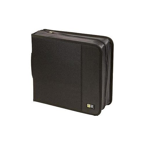 Case Logic CD/DVDW-208 224 Capacity Classic CD/DVD Wallet (Black)