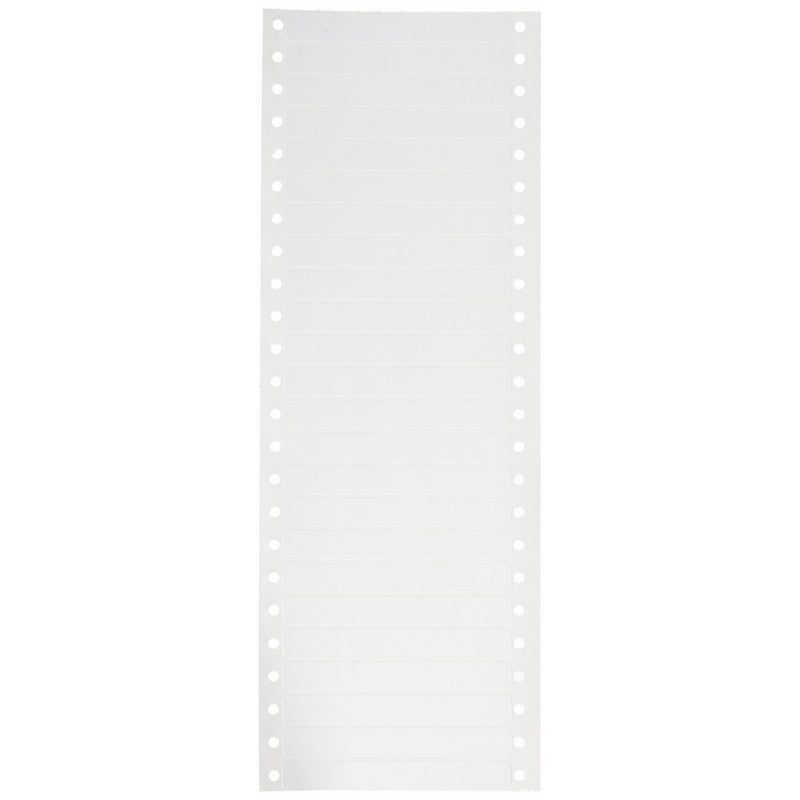 Avery File Folder Labels for Dot Matrix Printers, White, 3-1/2" x 7/16", 5000/Box (4027)