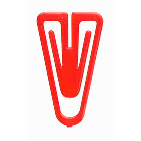 Baumgartens Assorted Colors Plastiklips (BAULP0300)