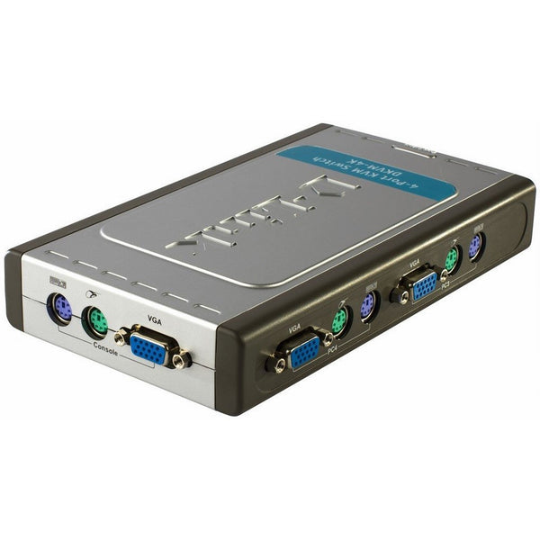 D-Link DKVM-4K 4-Port KVM Switch