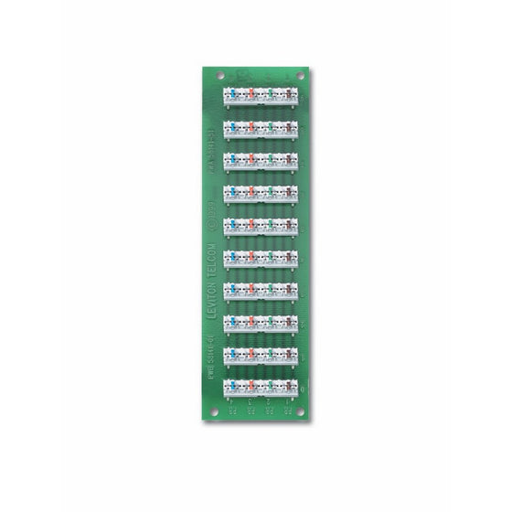 Leviton R00-47603-110 1 X 9 Bridged Teleboard