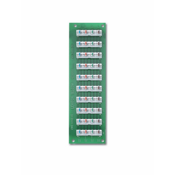 Leviton R00-47603-110 1 X 9 Bridged Teleboard