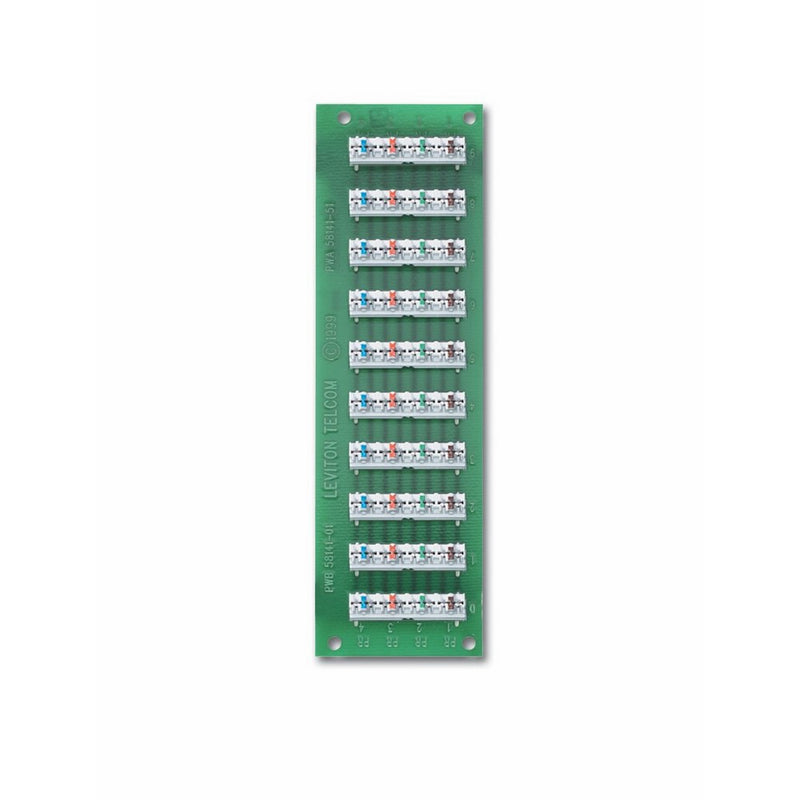 Leviton R00-47603-110 1 X 9 Bridged Teleboard