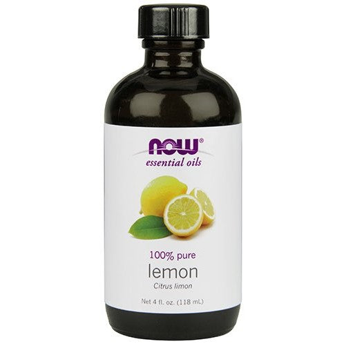NOW Solutions Lemon Essential Oil, 4-Ounce