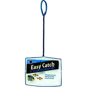Blue Ribbon Pet Products ABLEC8 Easy Catch Fish Net for Aquarium, 8-Inch