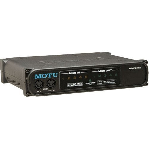 MOTU micro lite