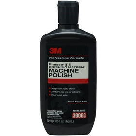 3M 39003 Finesse-it II Finishing Material Machine Polish - 16 fl. oz.