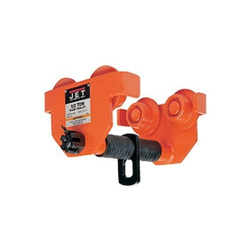 JET 252020 2 PT 2-Ton Capacity Plain Trolley