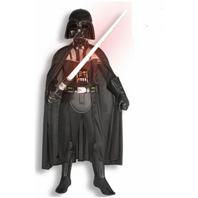 Rubie's Star Wars Classic Child's Deluxe Darth Vader Costume and Mask, Large