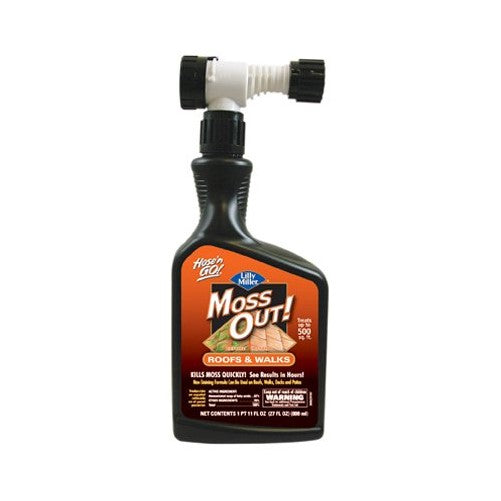 Lilly Miller Brands 27Oz Moss Out Roofs 9603091 Moss Control