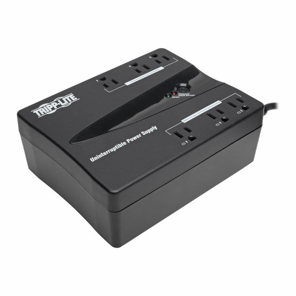 Tripp Lite BC350 350VA 180W UPS Desktop PC/MAC Battery Back Up Compact 120V, 6 Outlets