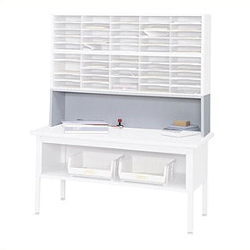 Safco 7752GR E-Z Sort Riser, 57 1/2 x 13 x 14 1/4