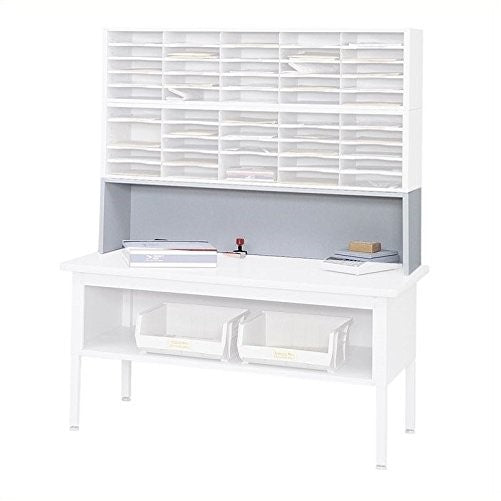 Safco 7752GR E-Z Sort Riser, 57 1/2 x 13 x 14 1/4