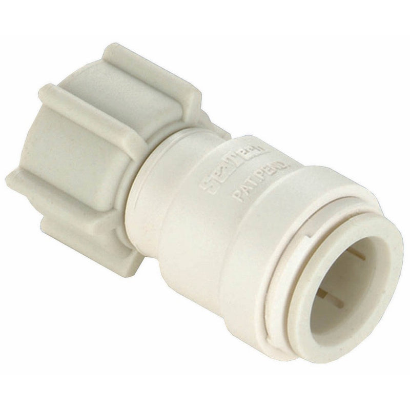 Watts P-615 Quick Connect Female Adapter, 1/2-Inch CTS x 1/2-Inch FPT