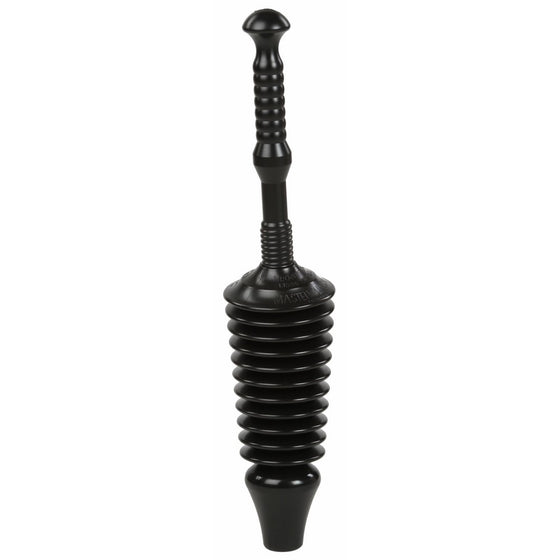 G.T. Water Products, Inc. MP1600 1.6 Gallon Master Plunger Low Flush, Black