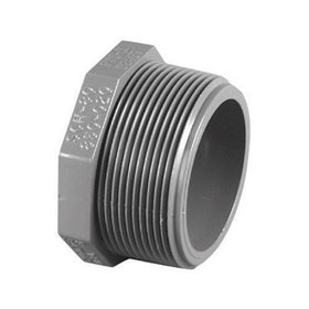 CHARLOTTE PIPE & FOUNDRY PVC 08113 1200HA 3/4" PVC Sch80 MPT Plug